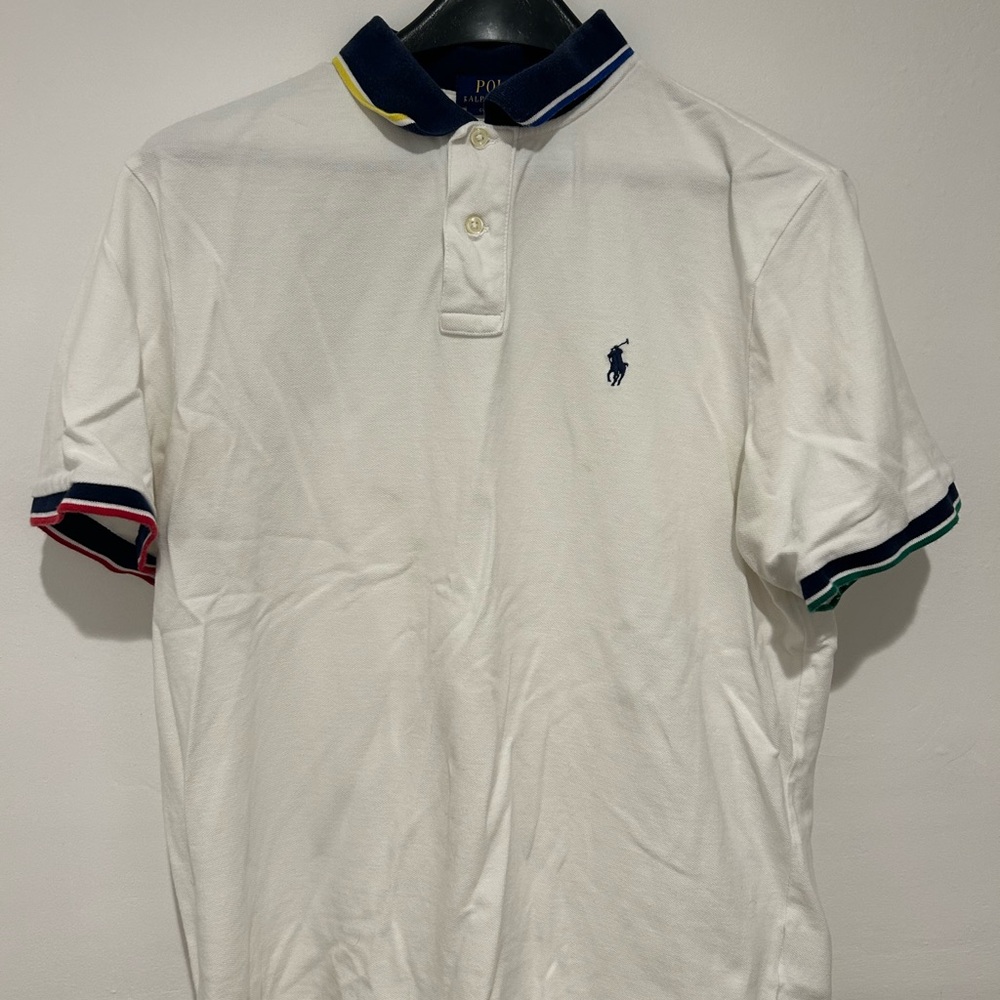Polo by Ralph Lauren White Polo Shirt